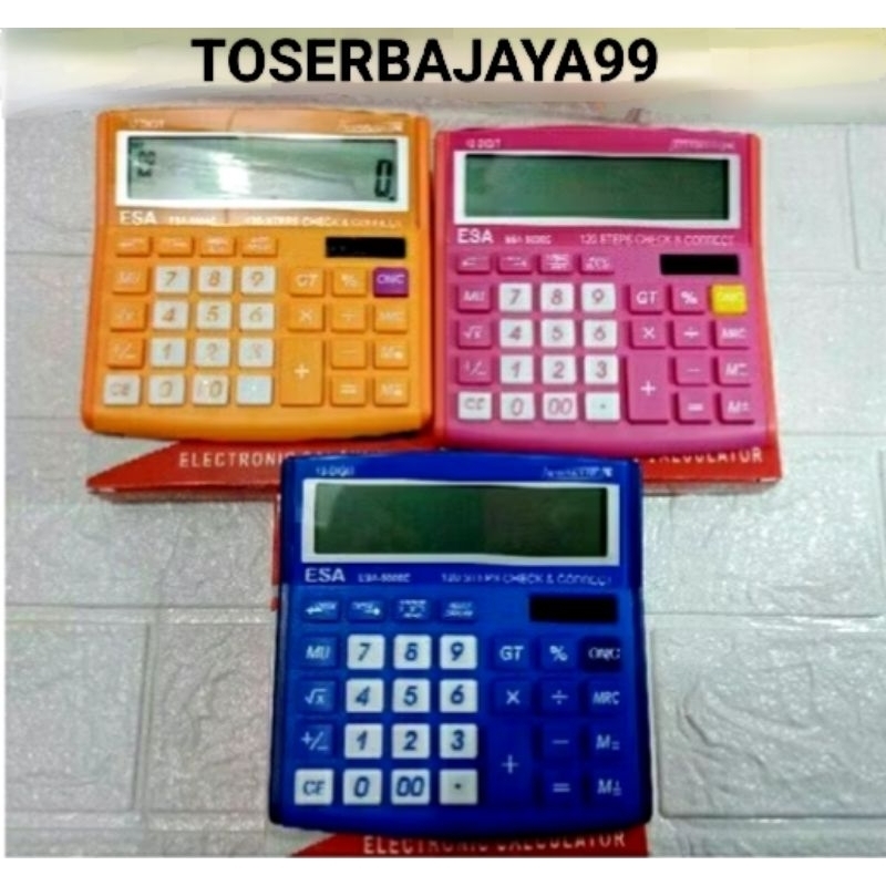 

Tsb-kalkulator ESA-5000C/kalkukator murah/kalkulator cek