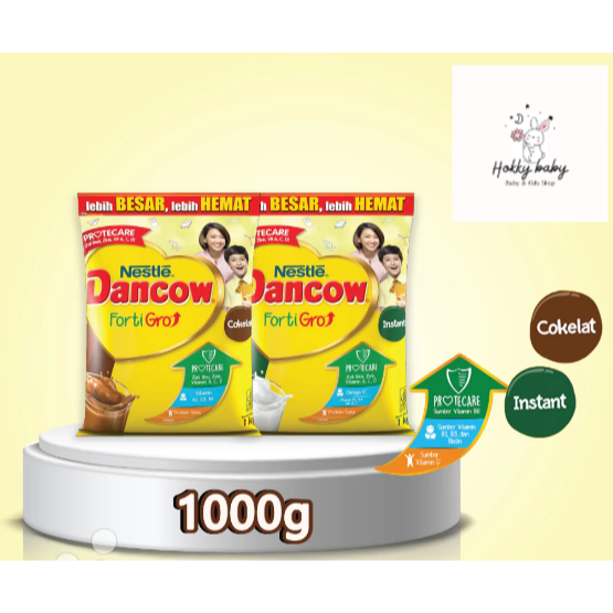 

Dancow FortiGro Instant / Coklat 1000gr / Toko Hokky sby