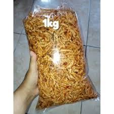 

basreng cemilan viral pedas / bakso goreng daun jeruk 1kg