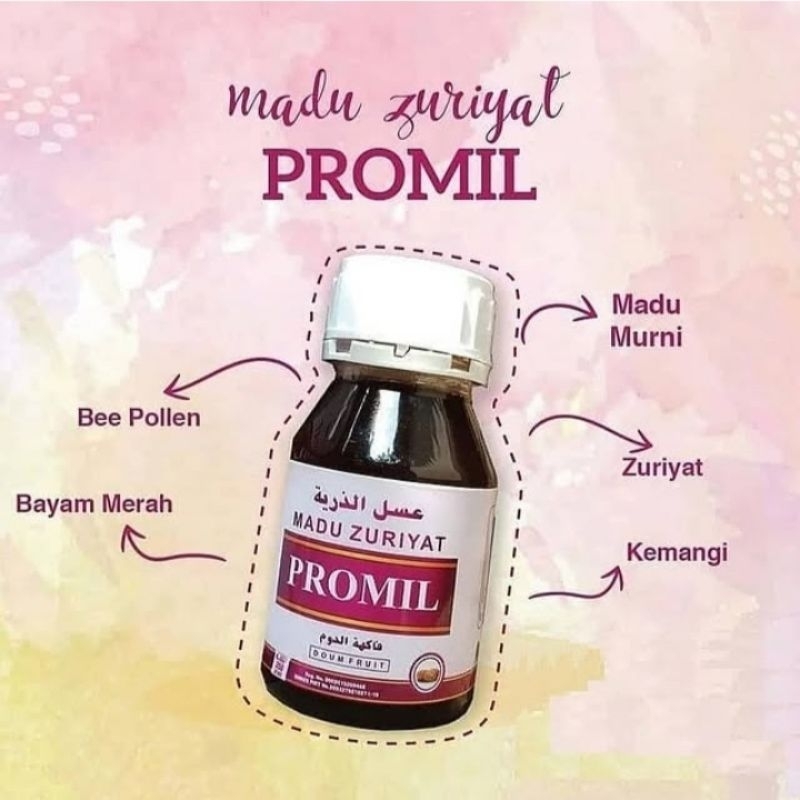 

Madu Promil zuriyat 350 gram