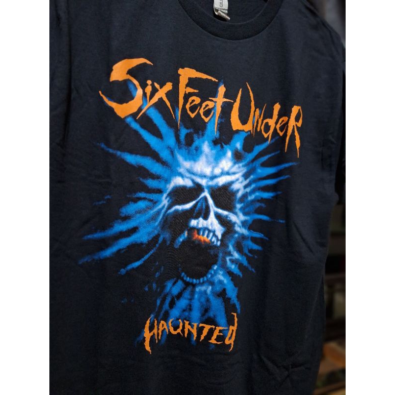 Kaos Six Feet Under Shirt Death Metal