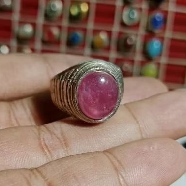 Cincin Batu Ruby Asli