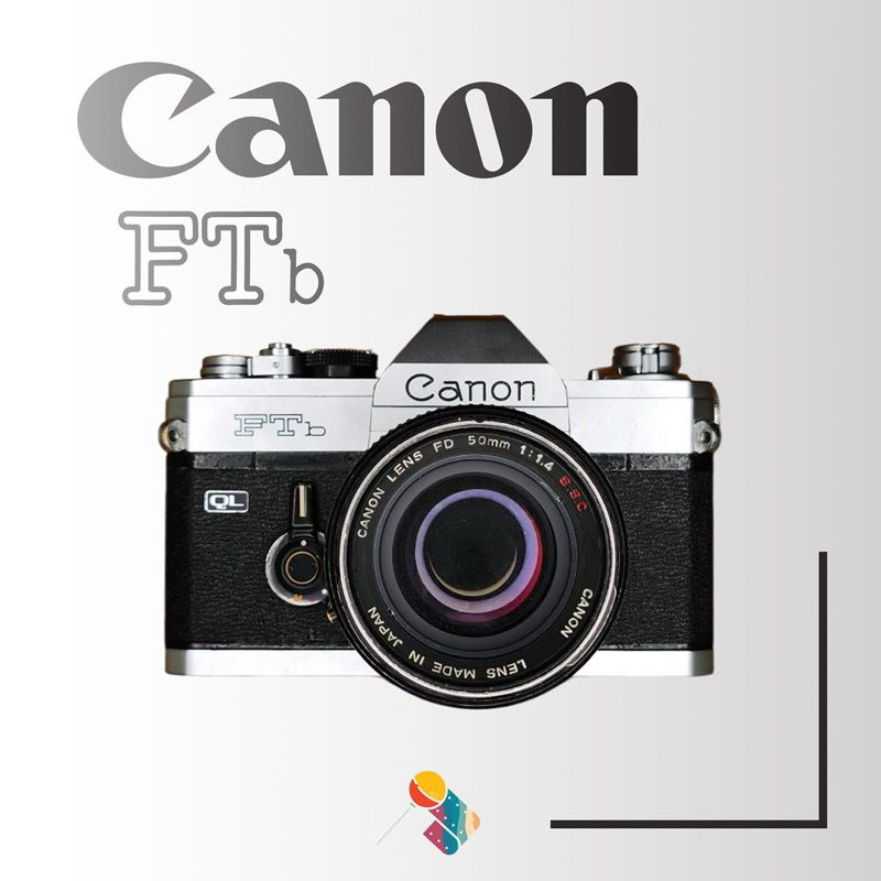 Kamera Analog Canon Ftb Lensa SSC