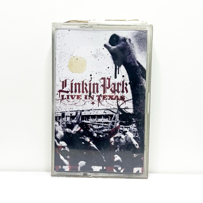 Kaset Pita Linkin Park Live In Texas