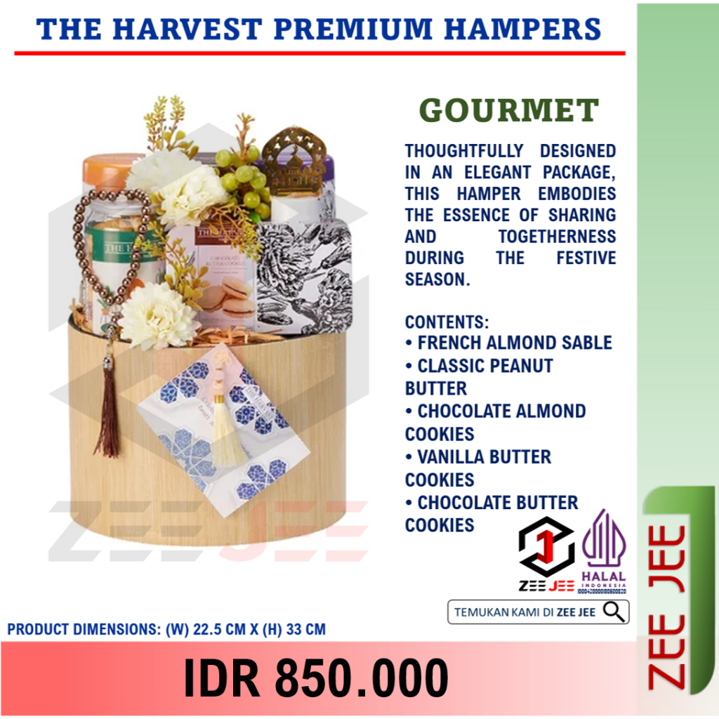 THE HARVEST PREMIUM HAMPERS - GOURMET