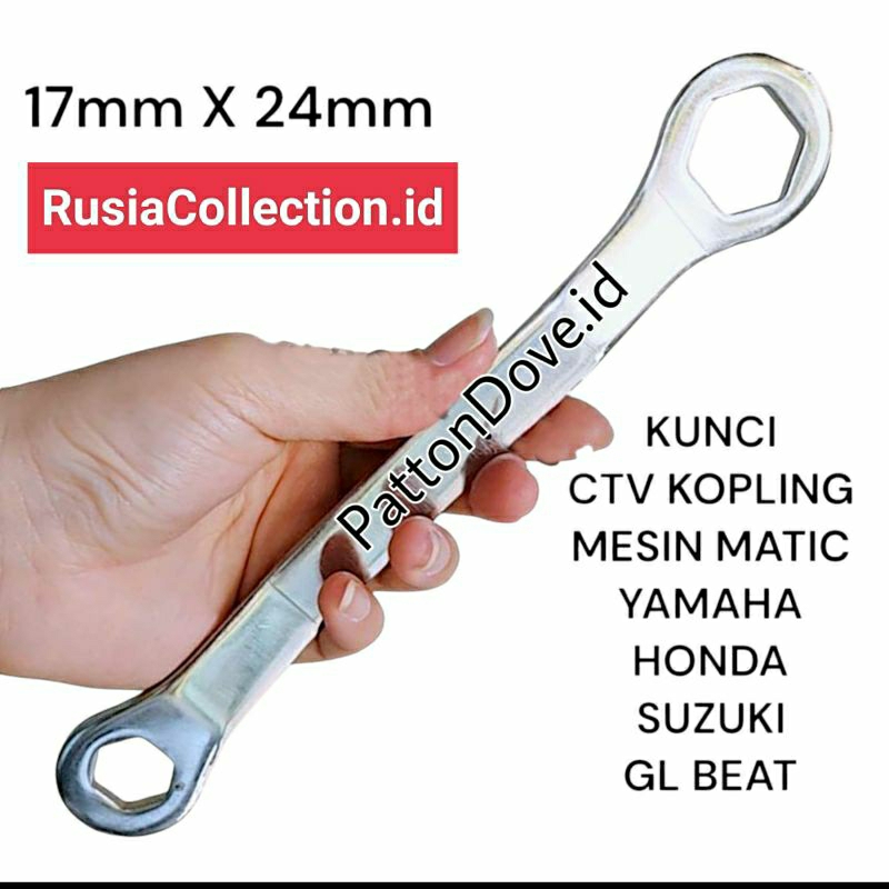 KUNCI TUTUP KLEP U SEPEDA MOTOR HONDA