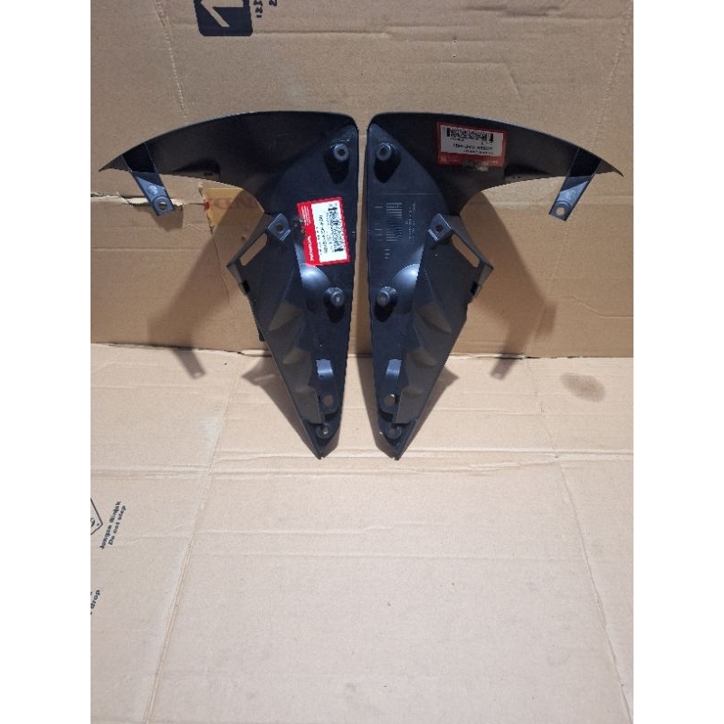 shroud R L inner cover sayap dalam megapro MP mono karbu original ahm honda 50280 50285 KSP B00