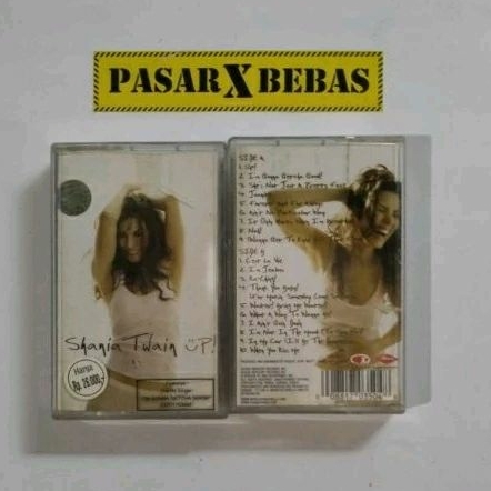 kaset shania twain - shania twain