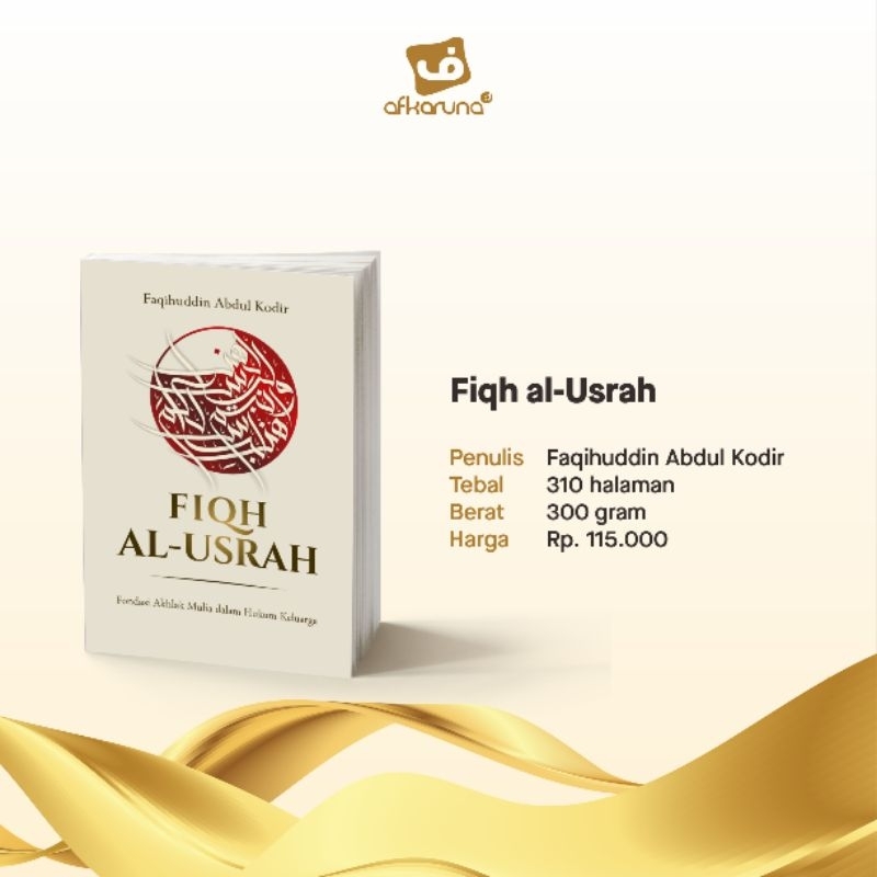 Buku Fiqh al-Usrah (Afkaruna.id)