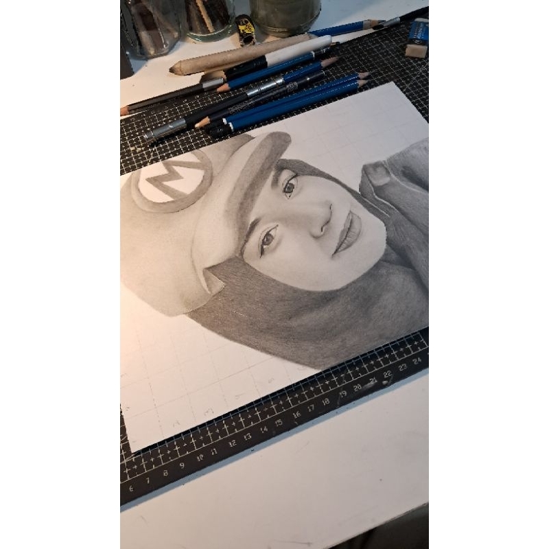 

SKETSA WAJAH A4