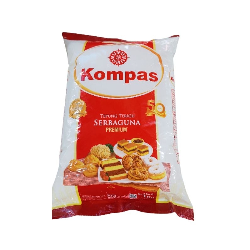 

TEPUNG KOMPAS 1Kg
