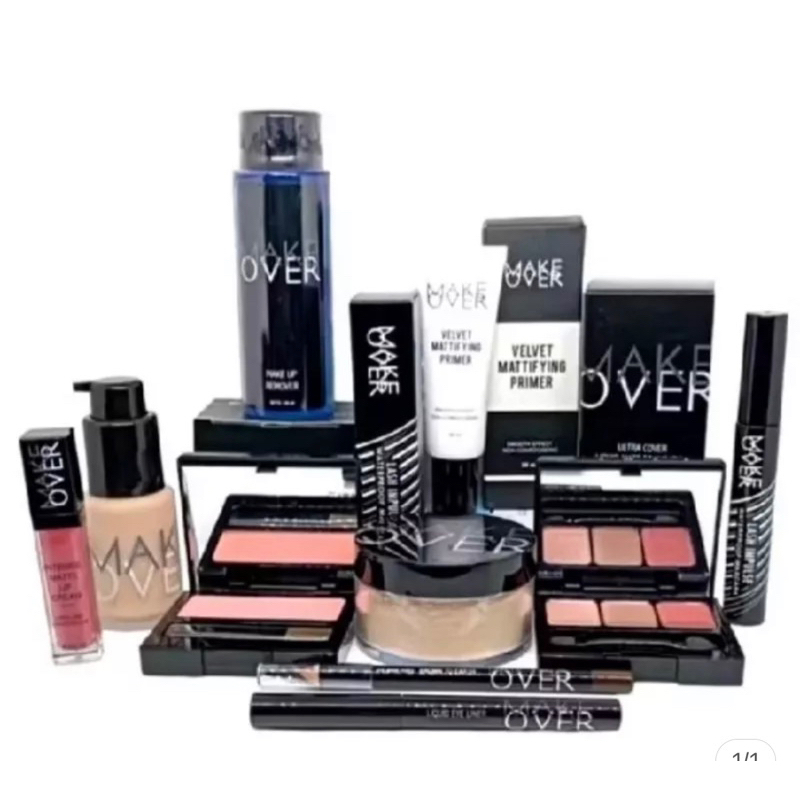 Set Makeup Make Over (Hantaran nikah)
