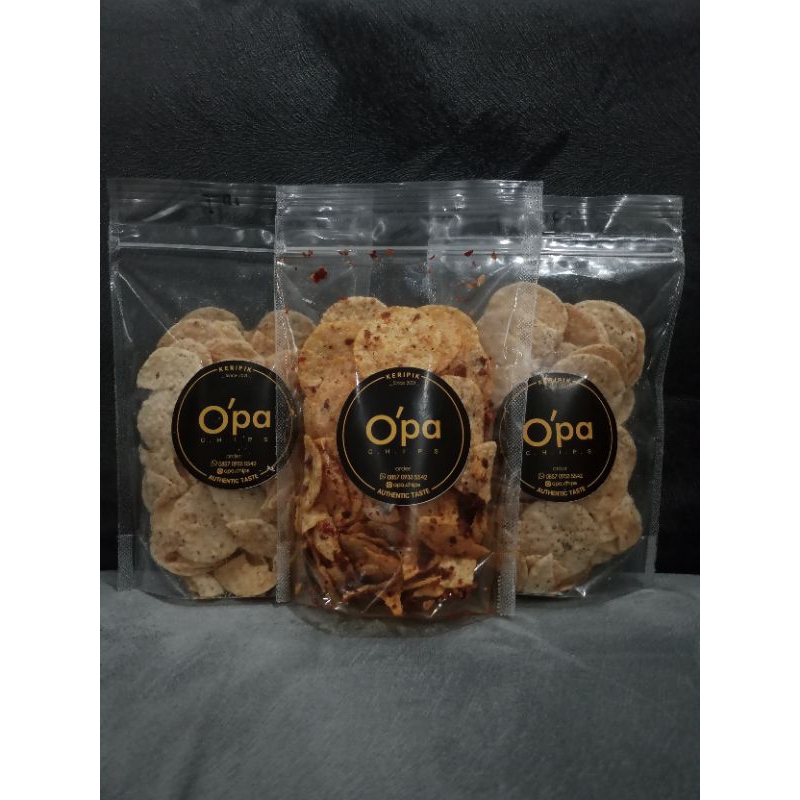 

Paket MIX crispy Dapat 3 Pack