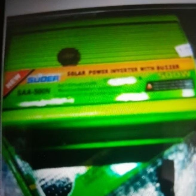 Inverter Suoer 500 watt DC to AC ready
