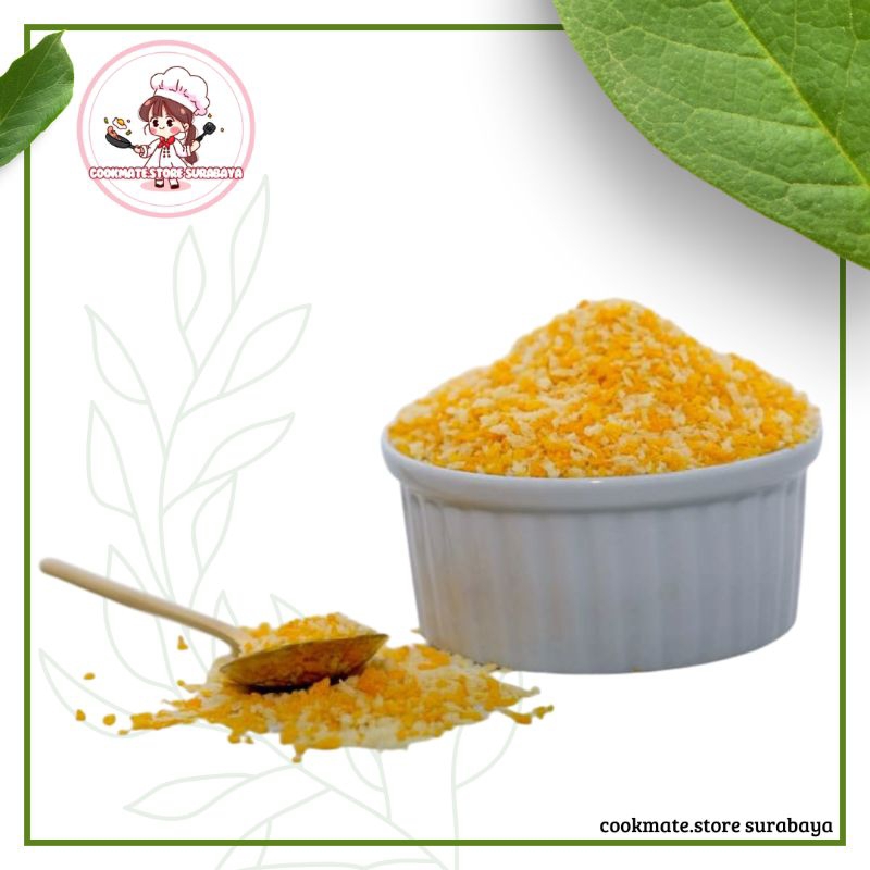 

Tepung Roti Repack 250gr / Tepung Panko / Breadcrum / Tepung Panir
