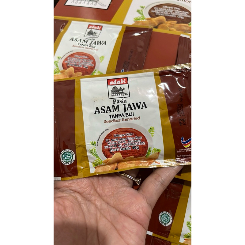 

❤️ ASAM JAWA Adabi bumbu asam jawa