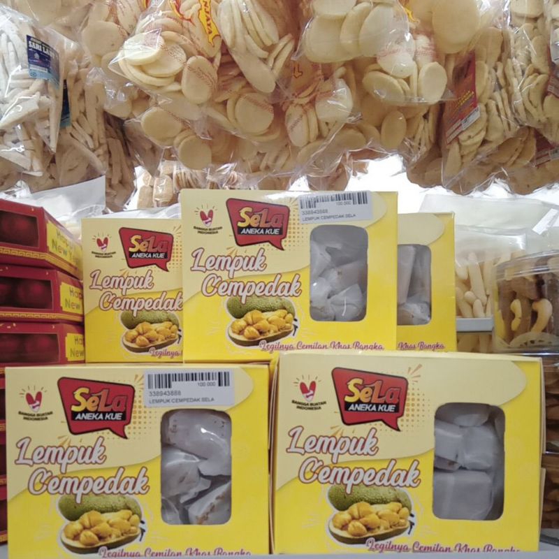 

LEMPUK CEMPEDAK CAP SELA