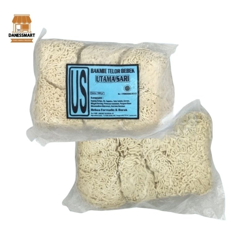 

Bakmie Ayam US Telor Bebek Bakmi Ayam US 500gr