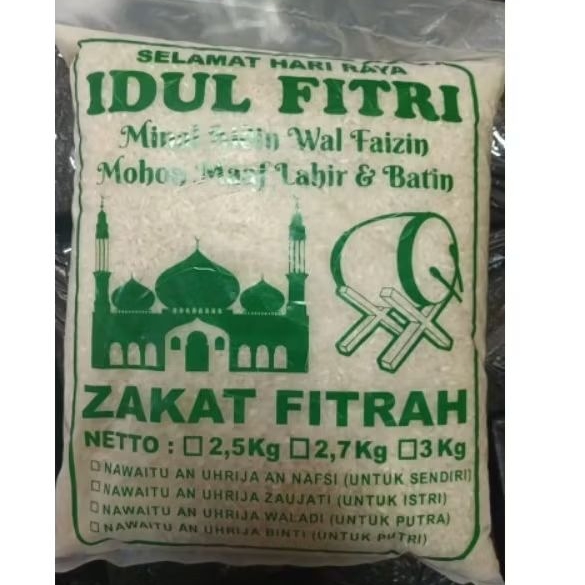 

Terlaris! Beras ZAKAT Fitrah