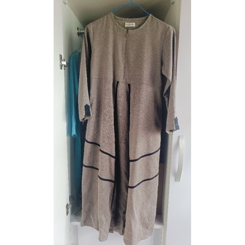 gamis anak atelier angelina size 8-10y