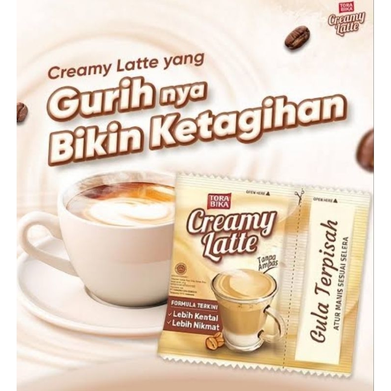 

torabika creamy latte