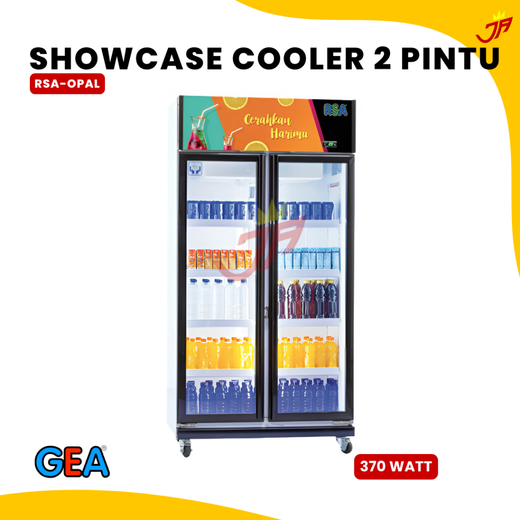 Showcase Cooler RSA OPAL/Showcase 2 Pintu RSA OPAL/Showcase 2 Pintu RSA