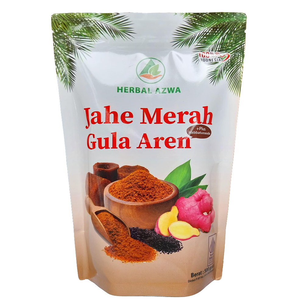 

Jahe Merah Gula Aren 1kg Plus Habbatussauda