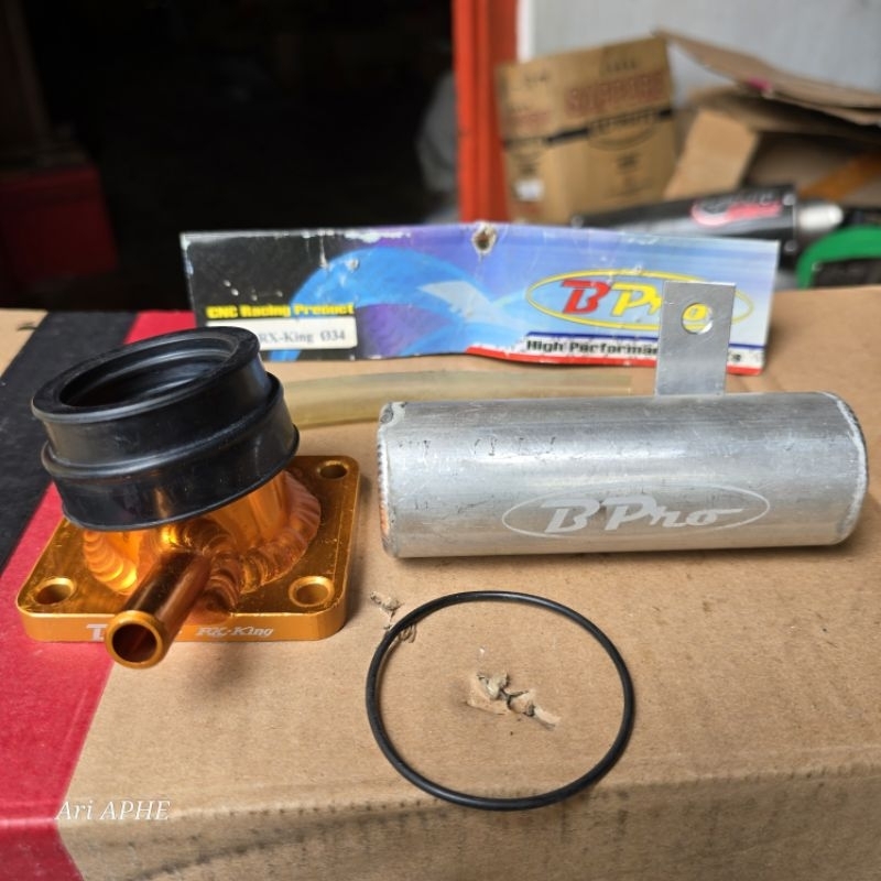 intake manifole BPRO RX KING ukuran 34 38 intek manipol karburator PROMO