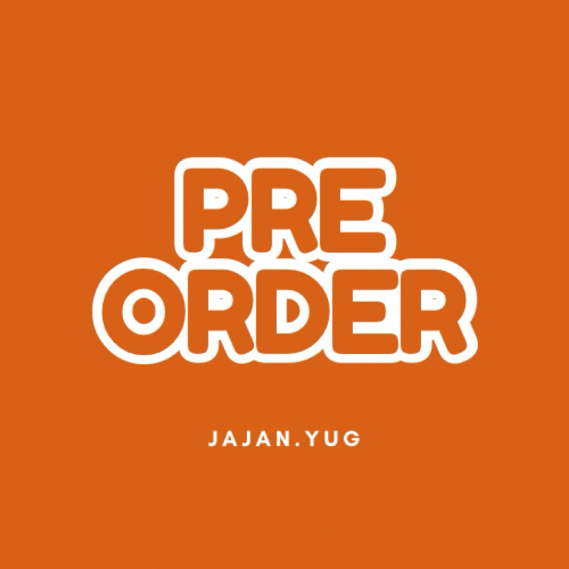 

PRE ORDER COKELAT