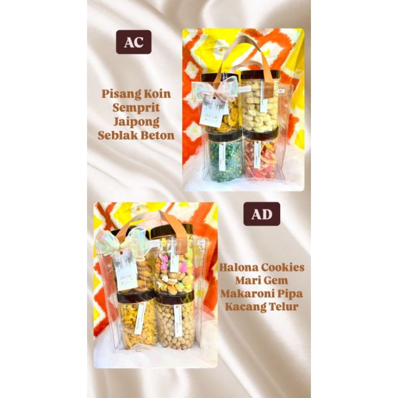 

PARCEL CAMILAN RAMADHAN ISI 4 TOPLES PERSIAPAN LEBARAN