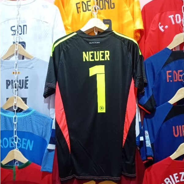 JERSEY BOLA GO JERMAN GK 2024 2025 NEUER 1