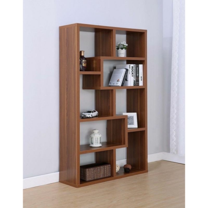 Partisi Penyekat Ruangan Minimalis, Rak Buku Minimalis Sudah Finishing