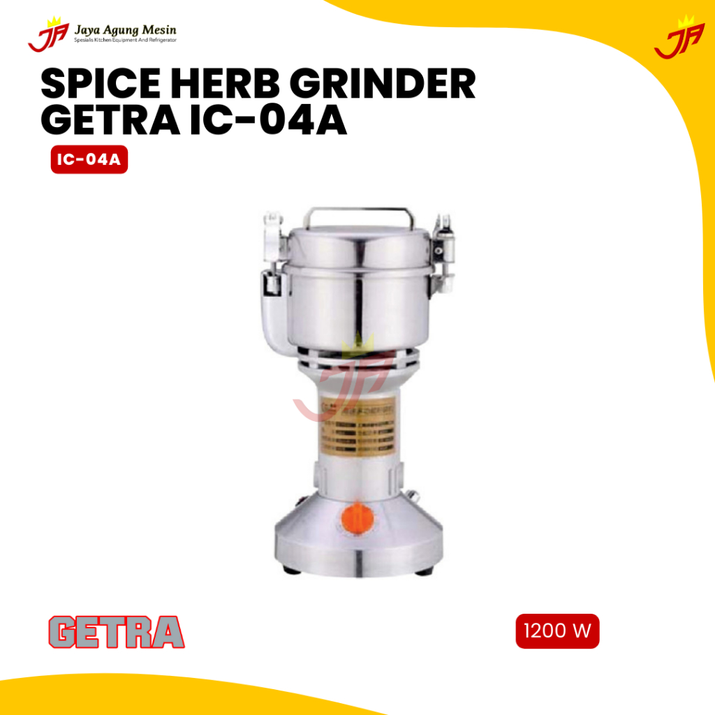 GETRA Spice Herb Grinder IC-04A