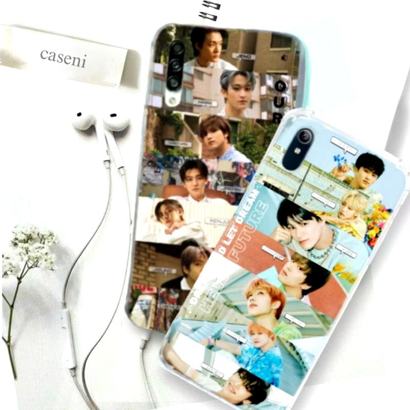 CASE NCT DREAM HELLO FUTURE ANTICRACK AESTHETIC SAMSUNG IPHONE VIVO XIAOMI REDMI OPPO REALME INFINIX