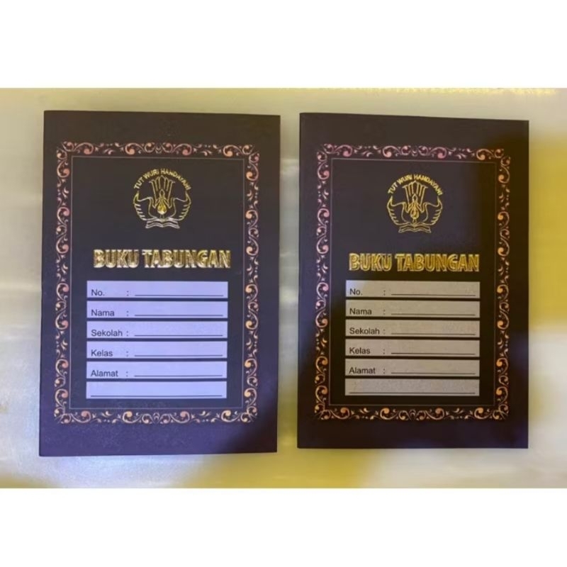 

Buku Tabungan / buku Siswa / 50 pcs Buku Tabungan / Buku Tabungan Murah / buku siswa