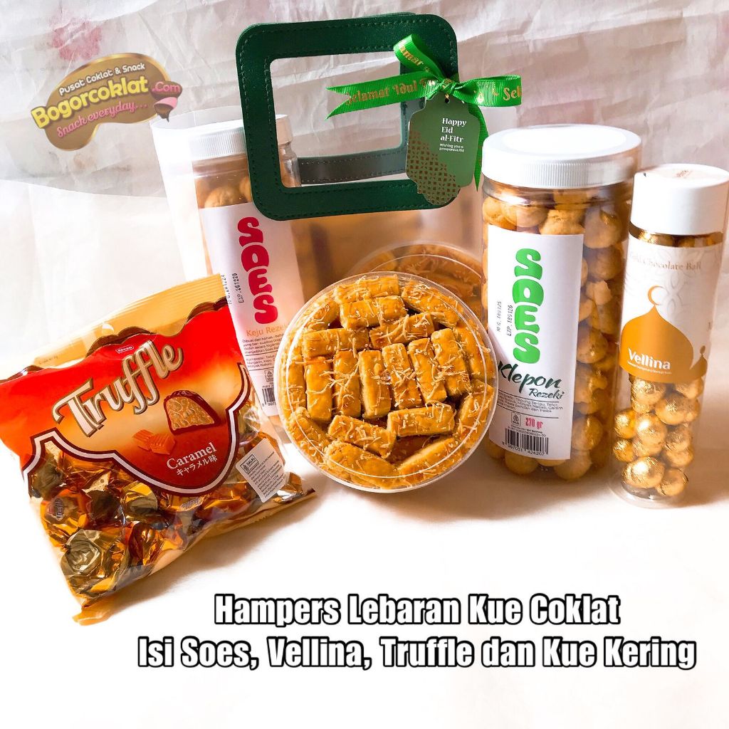 

Hampers Lebaran Coklat Kue 2025