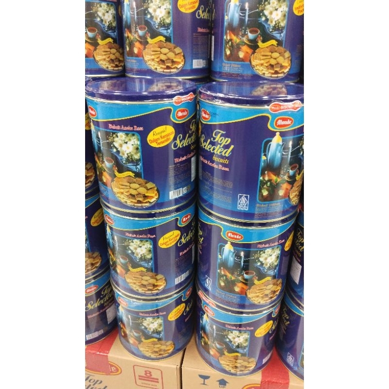 

monde top selected biskuit