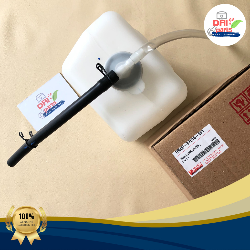 Tabung Cadangan Air Radiator Taft Kebo F50 Original