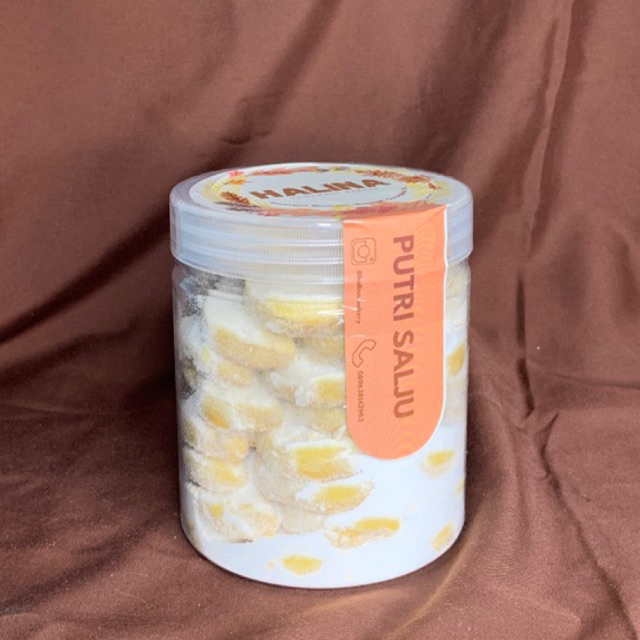 

KUE KERING PUTRI SALJU // HALINA.BAKERY