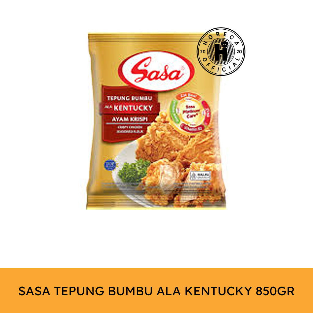

SASA TEPUNG BUMBU ALA KENTUCKY 850GR