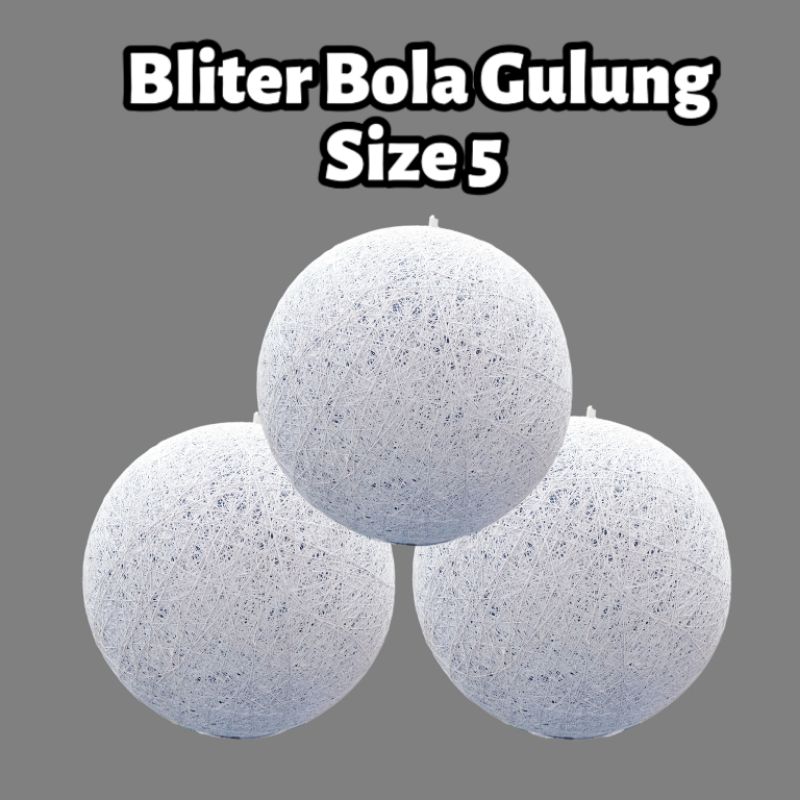 Bliter Bola/Bliter Gulung/Daleman Bola Untuk Bola Sepak
