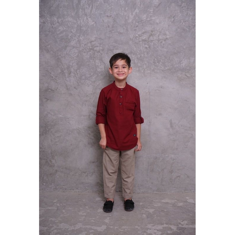 Agera Junior kemko Lengan Panjang / Ramsey 1