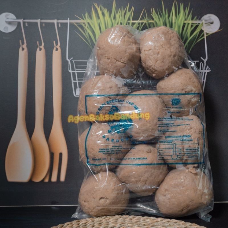 

Bakso Cilok Jumbo Isi 10 Bakso Ayam Jumbo Bakso Semar