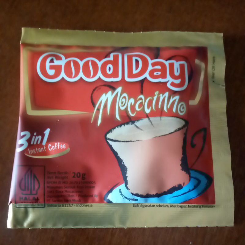 

Kopi Good Day Mocacinno