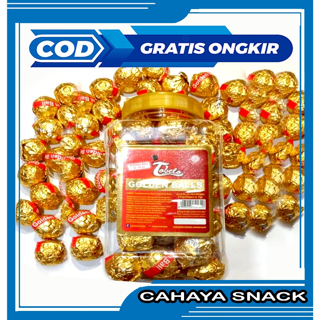 

Coklat Golden Balls 1 Toples Isi 40 Pcs