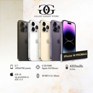 IPHONE 14 PRO IMEI PERMANENT ( TERDAFTAR BEACUKAI )