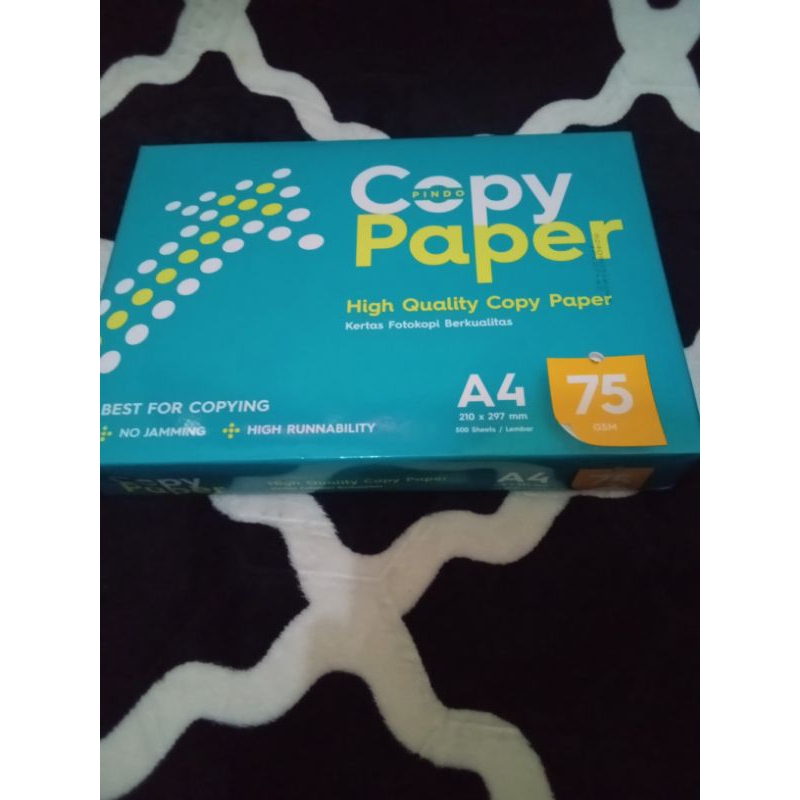 

kertas HVS A4 Pindo copy paper