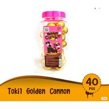 

Coklat Golden cannon Toples