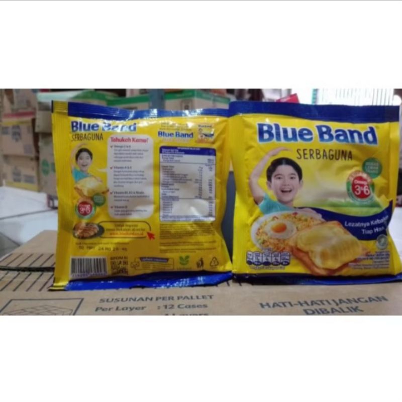 

[ 1 karton ] Blue band serbaguna 200gr margarine serbaguna 200 gr