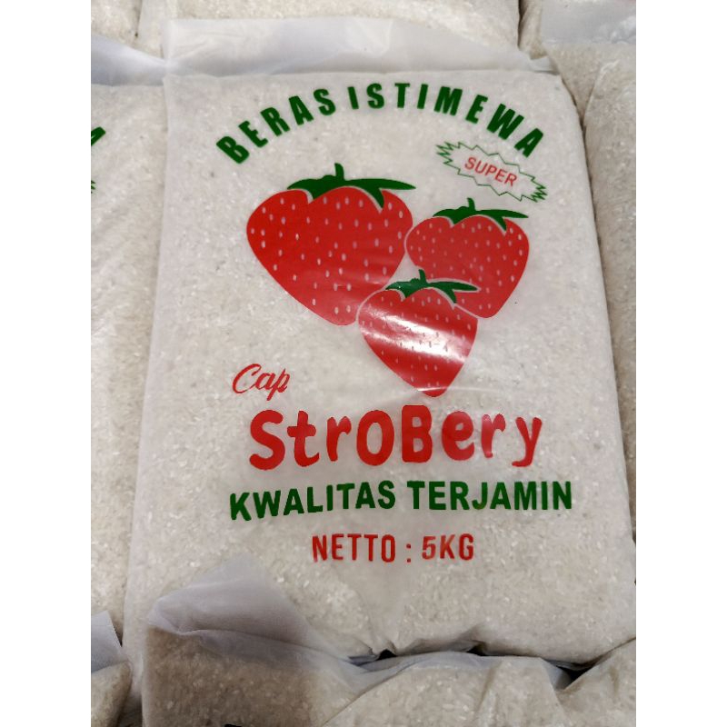 

BERAS STRAWBERRY 5 KG